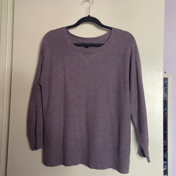 American Eagle Outfitters Sweaters - Purple American Eagle light knit sweater